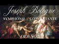 Capture de la vidéo Symphonie Concertante Op.6 No. 2 By Joseph Bologne, Chevalier De Saint-Georges