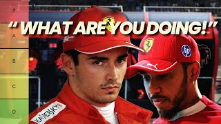 Ferrari Strategy Tier List