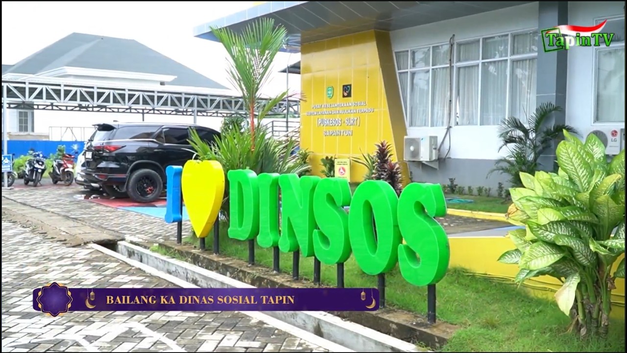 SALAM SALAM RAMADAN 1447 H - EPS BAILANG KA DINAS SOSIAL TAPIN
