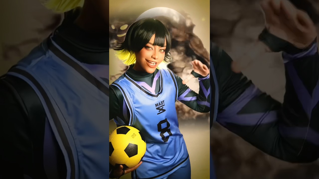 Bachira and His Monster?!😳YouTube Exclusive⚠️ #princesssachiko #sachi_hime96 #bachira #bluelock