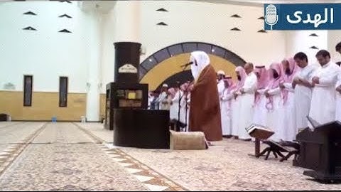 صلاة المغرب للشيخ ياسر الدوسري لسورة القلم ~ مغرب الأثنين 1439/1/5