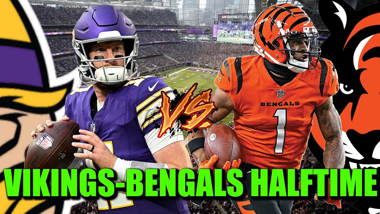 VIKINGS-BENGALS HALFTIME SHOW