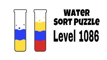 Water Sort Puzzle Level 1086