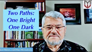 Two Paths: One Bright, One Dark