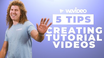 How To: Create an instructional video for YouTube | WeVideo