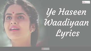 Yeh Haseen Vadiyan (Lyrics)  | Roja | A.R. Rahman | Chorustune Resimi