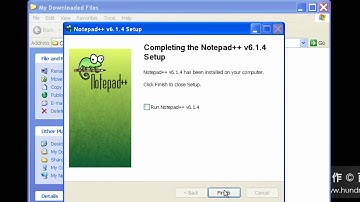 【文字編寫工具】Notepad++ 6.1.4 (GPL) 動畫安裝教學