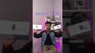 Perbedaan kamera IP dan kamera analog #cameracctv  #viewer
