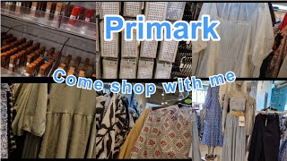 NEW IN PRIMARK HAUL & TRY ON l NEW SUMMER COLLECTION l COME SHOP WITH ME