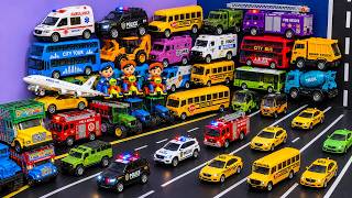 Toy Car Collection for Kids ๐๐๐ | Amazing Vehicles for Toddlers | Fun Cars & Trucks