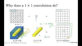 17. Mạng trong mạng và tích chập 1x1 - [Convolutional Neural Networks]