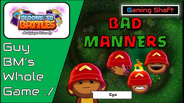 Bloons TD Battles - This Guy BM