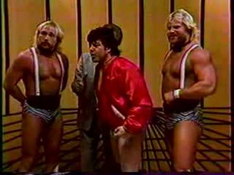 Memphis Wrestling: Jerry Lawler vs. Bill Dundee - Part 1