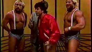 Memphis Wrestling: Jerry Lawler vs. Bill Dundee - Part 1