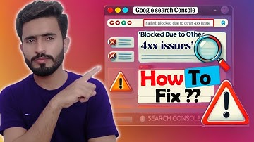 How to Fix the ‘Blocked Due to Other 4xx Issue’ Error in Google Search Console | Umar Alyani