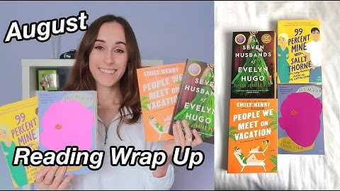 August Reading Wrap Up 2021 📚