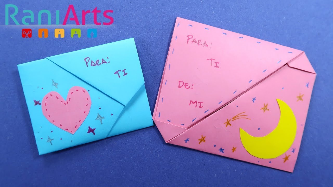 Cómo doblar tus cartas de forma original, decóralas también! - DIY ...