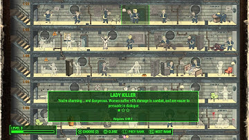 Fallout 4 - When Freedom Calls: Level Up Abilities "Toughness" & "Life Giver" Acquired Gameplay PS4