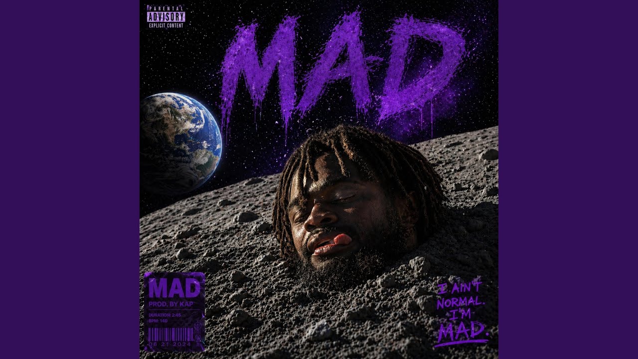 洋楽 G-RAP MAD MONE - THE MADDENING Mad Nigga - Single - Album by JUBEENLOADED - Apple Music