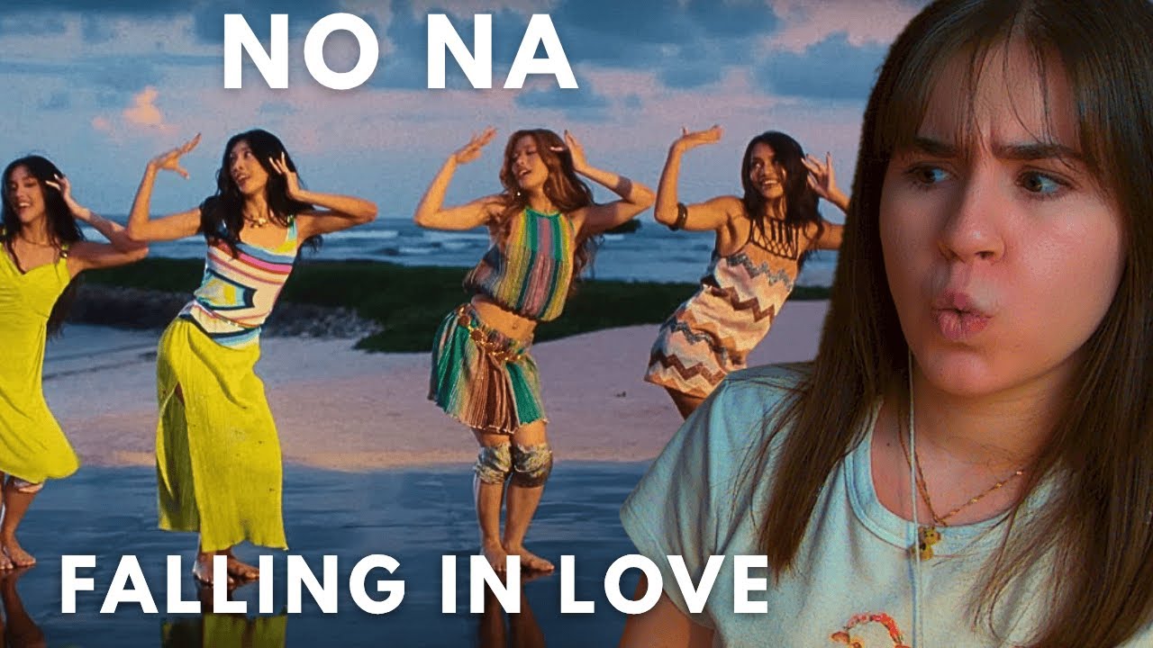 no na - Falling in Love Official Performance Video REACTION