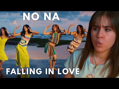 no na - Falling in Love Official Performance Video REACTION