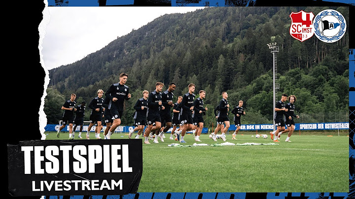LIVE: SC Imst gegen Arminia Bielefeld!