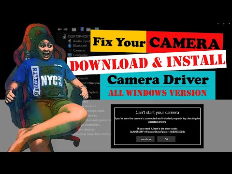 Video: How To Install The Camcorder Driver