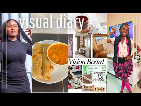 Weekend Vlog: I need a Car!! Revising My Vision Board