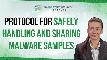 Protocol for safely handling and sharing malware samples