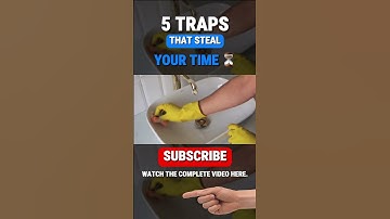 Stop Wasting YOUR LIFE! 🛑 Discover These 5 TRAPS (And How to Escape Them)