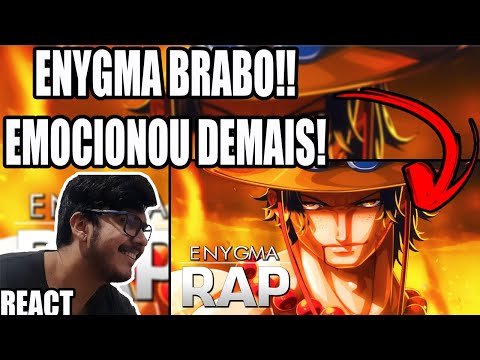 React Chama | Ace (One Piece) | Enygma 96 #REACT