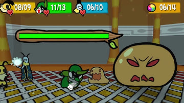 Bug Fables Chapter 3 - Ahoneynation miniboss battle