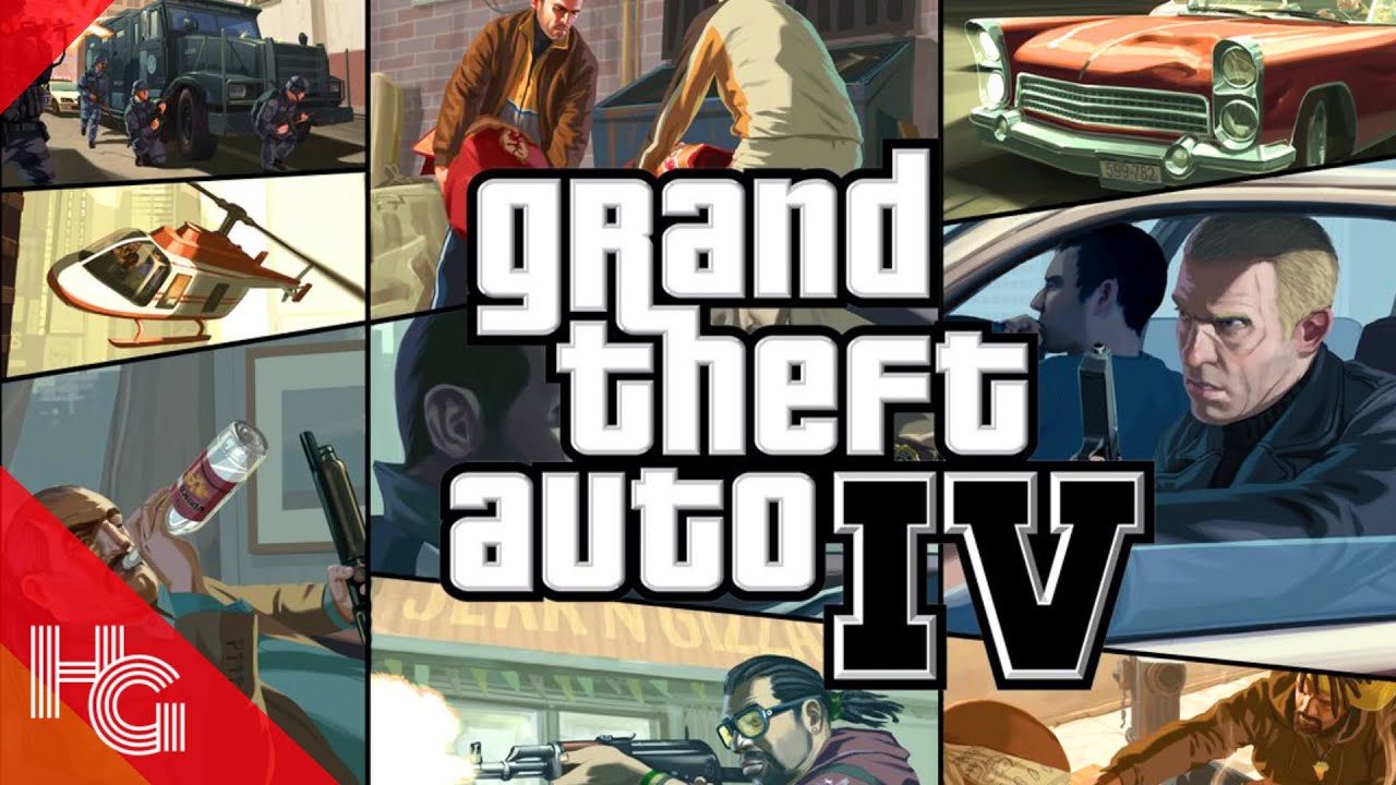 Grand Theft Auto IV (PC) Прохождение - Часть 7 - YouTube