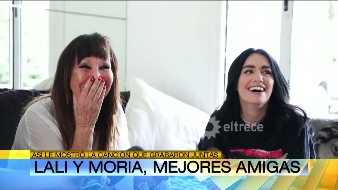 ASÍ SE TENTÓ MORIA CON LALI EN LAS IMÁGENES QUE SALIERON A LUZ DEL BACKSTAGE DE 