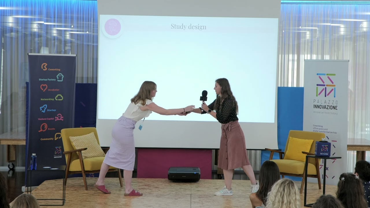 Body-Brain Waves - 28th September '24 - Talk by Laura Tibermont & Ruth Op de Beeck