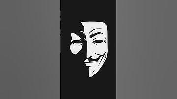 Anonymous Mask #anonymous #hacker #mask #art #digitalart