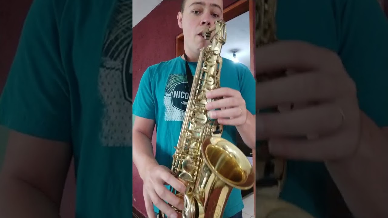 Aprenda a tocar o solo de Your Latest Trick - Dire Straits no SAXOFONE alto  DIRETO AO PONTO