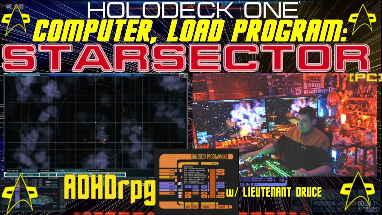 Load Program: STARSECTOR [PC] Exploring Unknown Systems for 2 More ...
