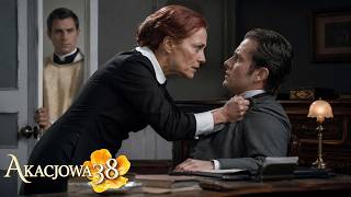 Akacjowa 38 - ⚠️ CARMEN ZMUSZA SAMUEL DO MORDERSTWA! #akacjowa38