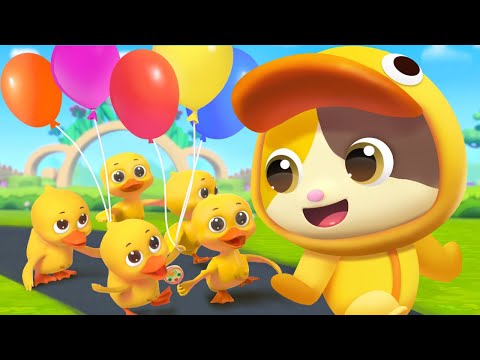 Cinco Patitos | Canciones Infantiles | Para Niños | BabyBus Español