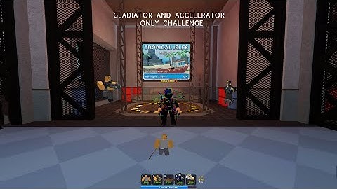 Gladiator and Accelerator only CHALLENGE!(TDS)