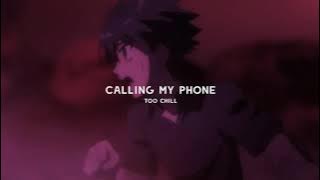 lil Tjay - calling my phone (slowed   reverb)