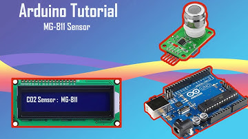 [ARDUINO TUTORIALS] MG-811 CO2 sensor with Arduino UNO & LCD