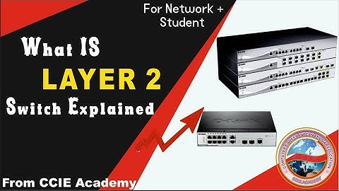 What is Layer 2 Switch Explained in Urdu and Hindi