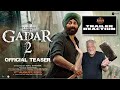 Gadar 2 | Trailer Reaction | Sunny Deol | Ameesha Patel | Anil Sharma | @johntalksindiancinema