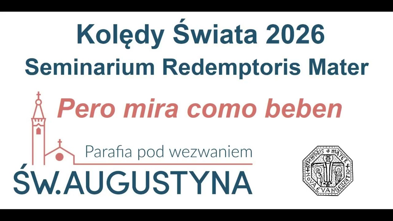 Pero mira como beben - kolęda hiszpańska
