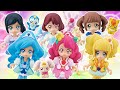 ヒーリングっど♥プリキュア　プリコーデドール　全部一気にレビュー！