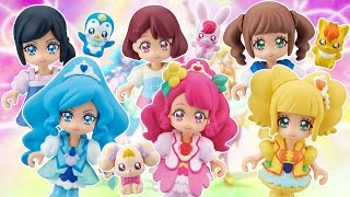 ヒーリングっど♥プリキュア　プリコーデドール　全部一気にレビュー！