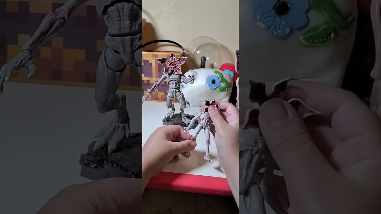 Figuras stranger things demogorgon Jazwers 