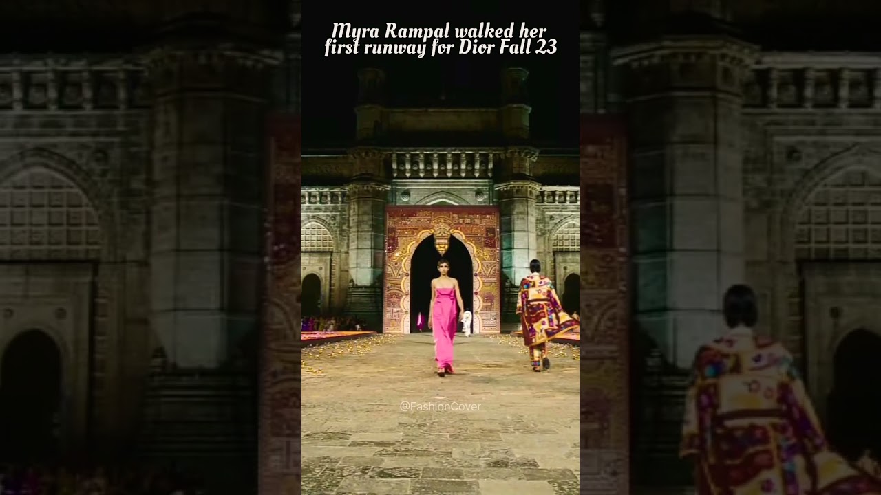 Myra Rampal (Arjun Rampal Daughter) Rate this walk 😲 